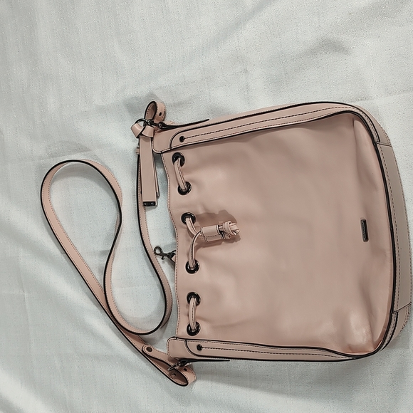 Brahmin Handbags - Brahmin Light Pink Purse Satchel CrossBody Bag